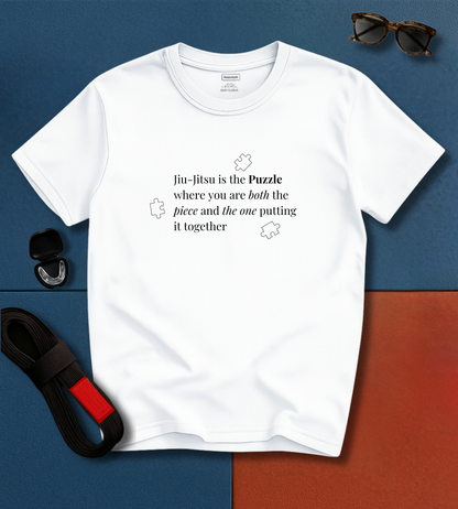Jiu Jitsu T-Shirt - The Puzzle