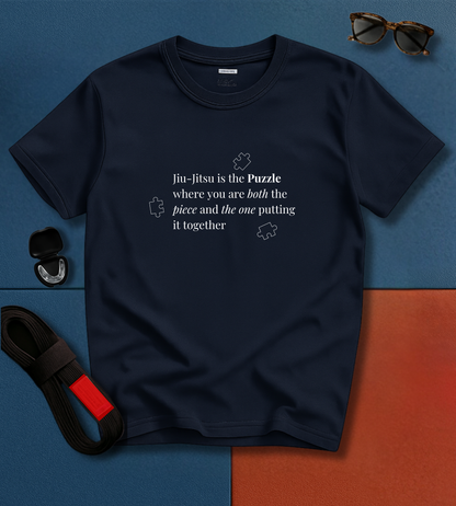Jiu Jitsu T-Shirt - The Puzzle