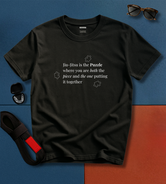 Jiu Jitsu T-Shirt - The Puzzle