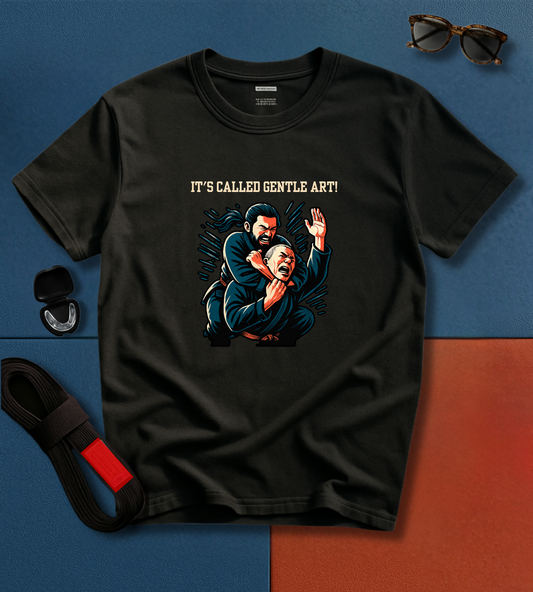 Jiu Jitsu T-Shirt - It's Called Gentle Art