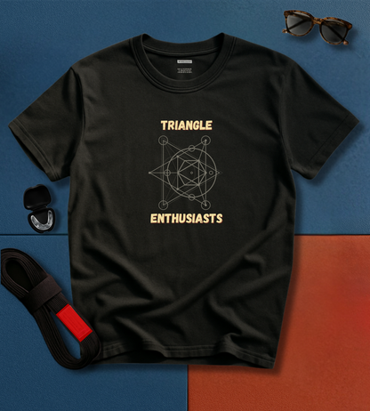 Brazilian Jiu Jitsu shirt - Triangle Enthusiasts - Complex