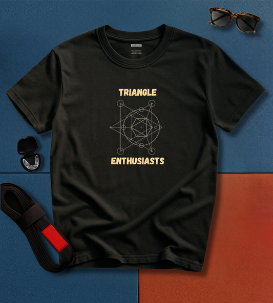 Brazilian Jiu Jitsu shirt - Triangle Enthusiasts - Complex