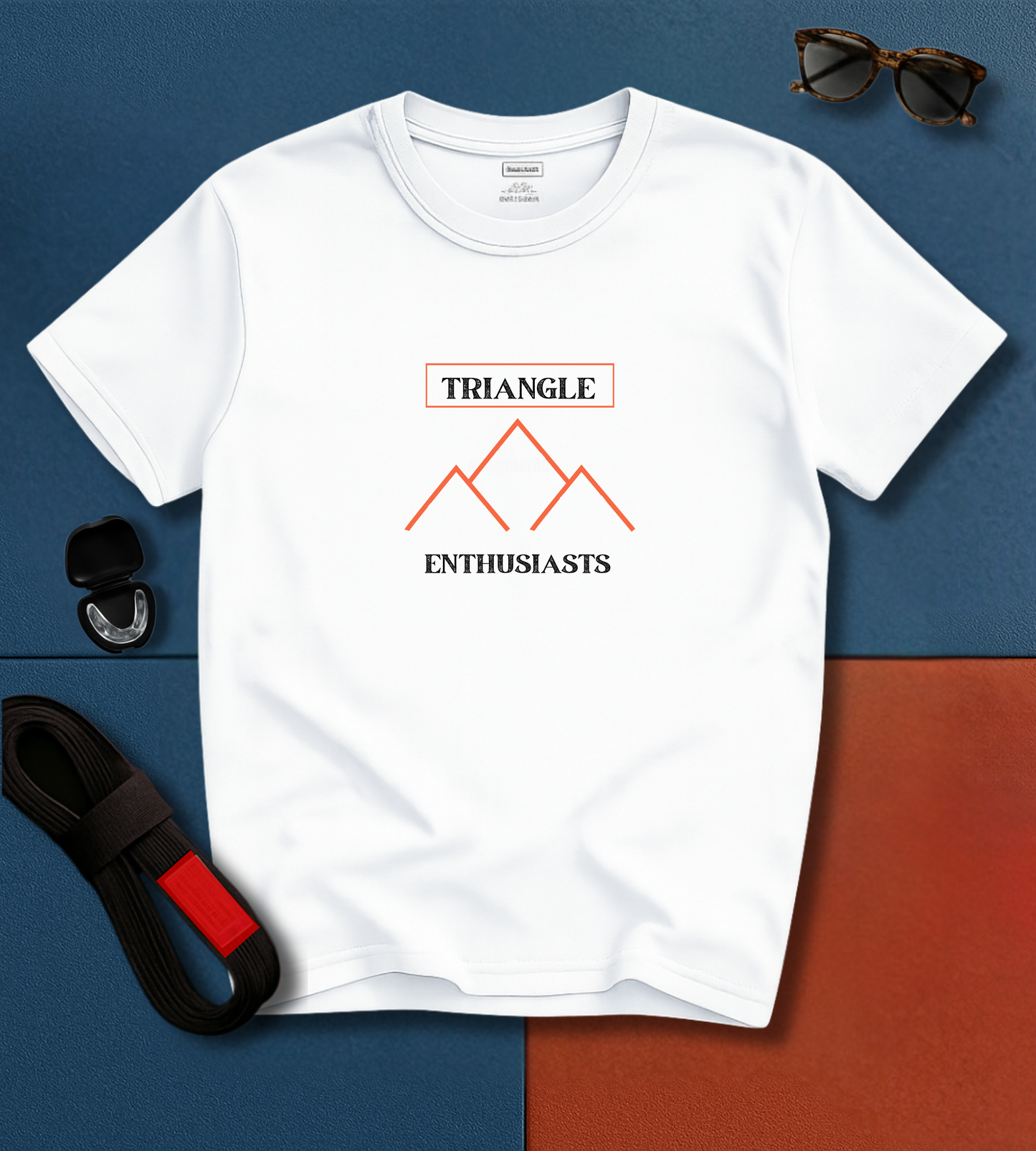 Brazilian Jiu Jitsu shirt - Triangle Enthusiasts - Minimal