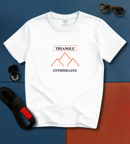 Brazilian Jiu Jitsu shirt - Triangle Enthusiasts - Minimal