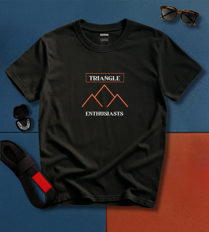Brazilian Jiu Jitsu shirt - Triangle Enthusiasts - Minimal