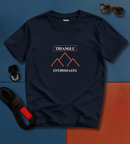 Brazilian Jiu Jitsu shirt - Triangle Enthusiasts - Minimal