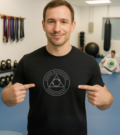 Brazilian Jiu Jitsu shirt - Guard Retention Department
