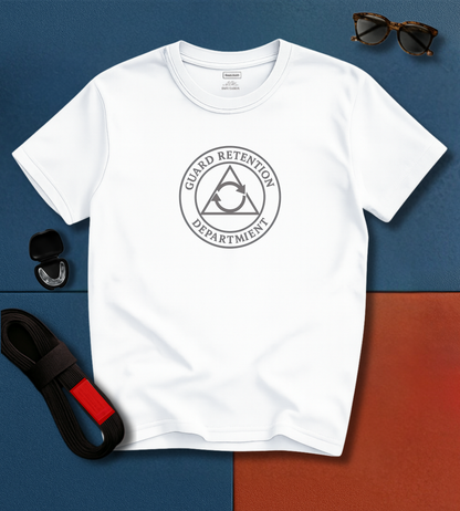 Brazilian Jiu Jitsu shirt - Guard Retention Department