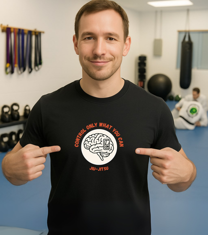 Jiu Jitsu T-Shirt - Control Only What You Can