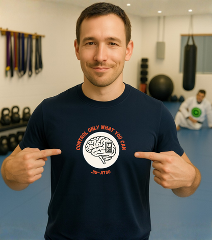 Jiu Jitsu T-Shirt - Control Only What You Can