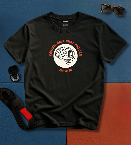 Jiu Jitsu T-Shirt - Control Only What You Can
