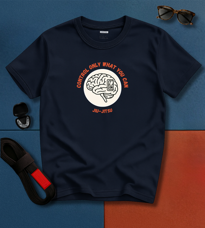Jiu Jitsu T-Shirt - Control Only What You Can
