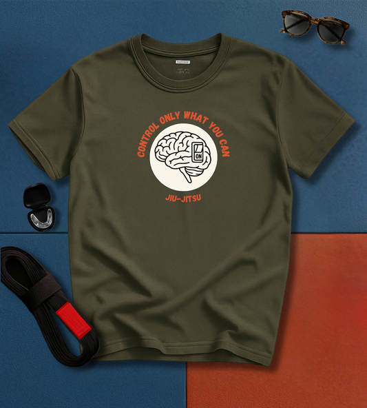 Jiu Jitsu T-Shirt - Control Only What You Can
