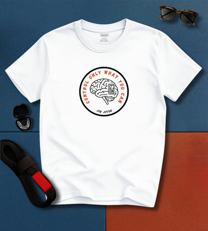 Brazilian Jiu Jitsu shirt - Control What You Can - Minimal