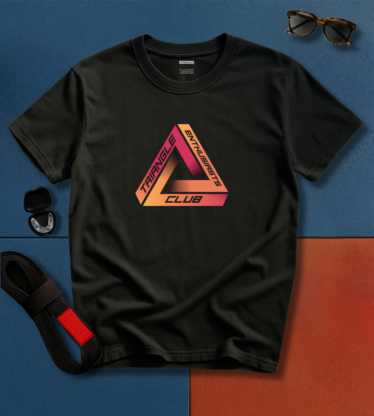 Brazilian Jiu Jitsu shirt - Triangle Enthusiasts Club