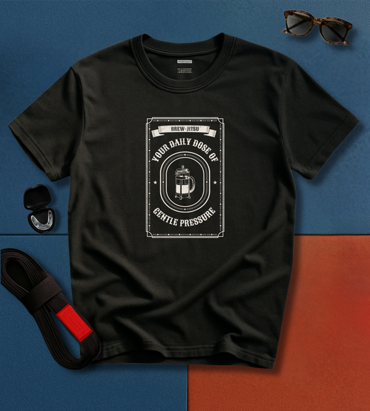 Brazilian Jiu Jitsu shirt - Brew Jitsu