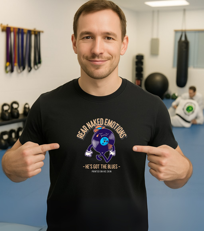 Brazilian Jiu Jitsu shirt - Rear Naked Emotions
