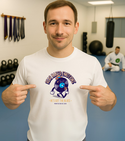 Brazilian Jiu Jitsu shirt - Rear Naked Emotions