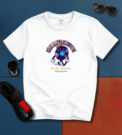 Brazilian Jiu Jitsu shirt - Rear Naked Emotions