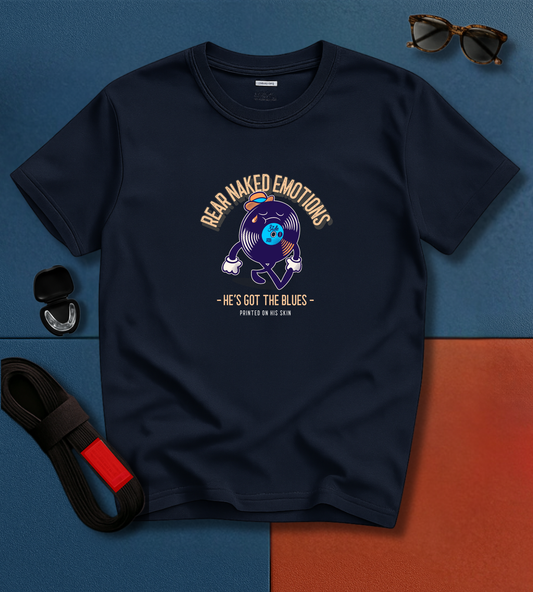 Brazilian Jiu Jitsu shirt - Rear Naked Emotions