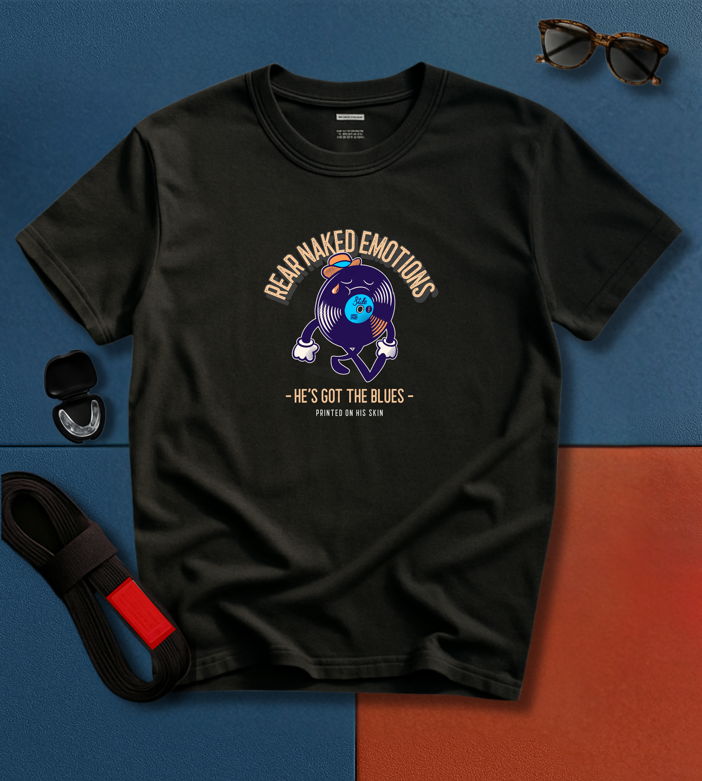 Brazilian Jiu Jitsu shirt - Rear Naked Emotions