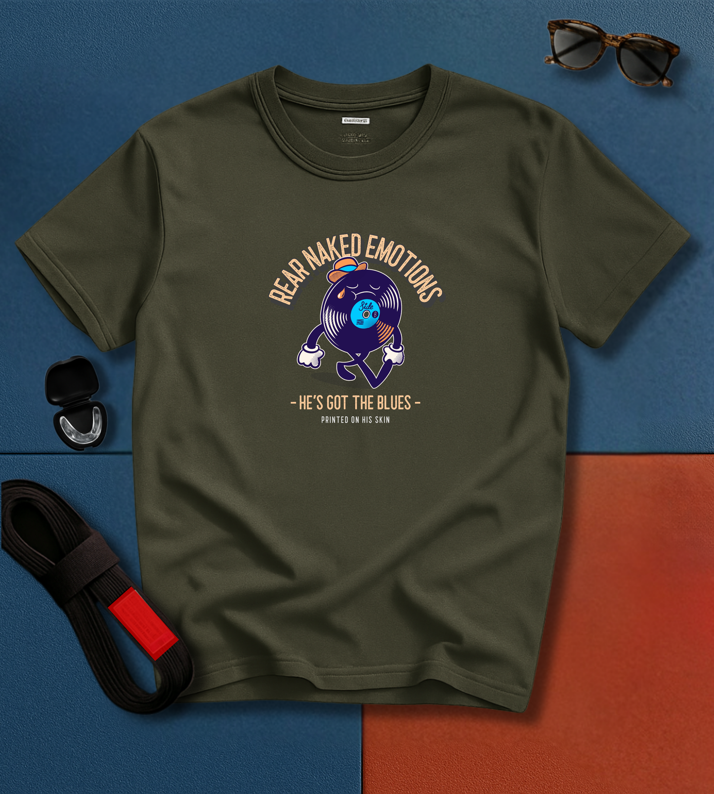 Brazilian Jiu Jitsu shirt - Rear Naked Emotions