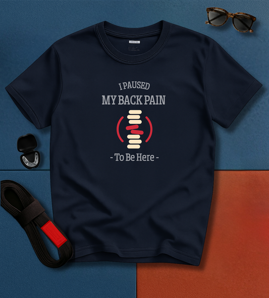 Jiu Jitsu shirt - I Paused My Back Pain to Be Here
