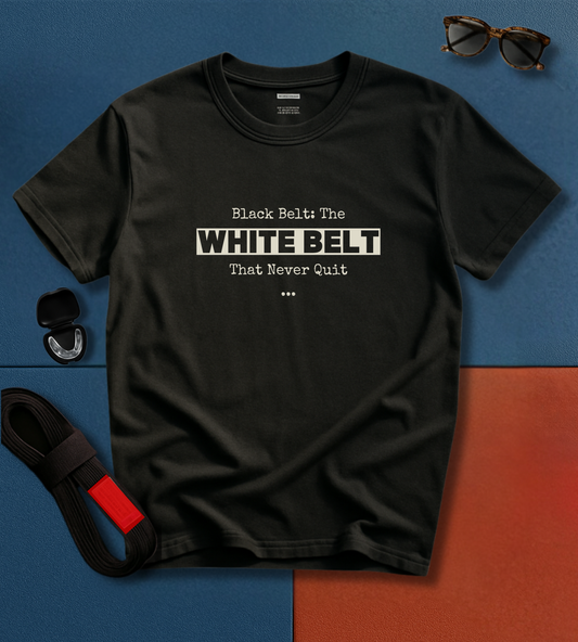Black Belt Definition BJJ T-shirt