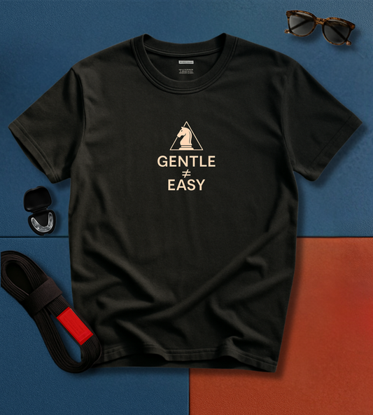 Gentle Not Easy BJJ T-shirt