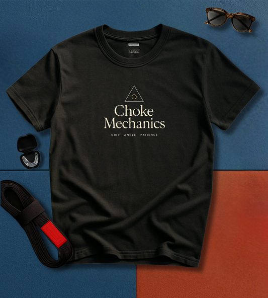 Choke Mechanism BJJ T-shirt