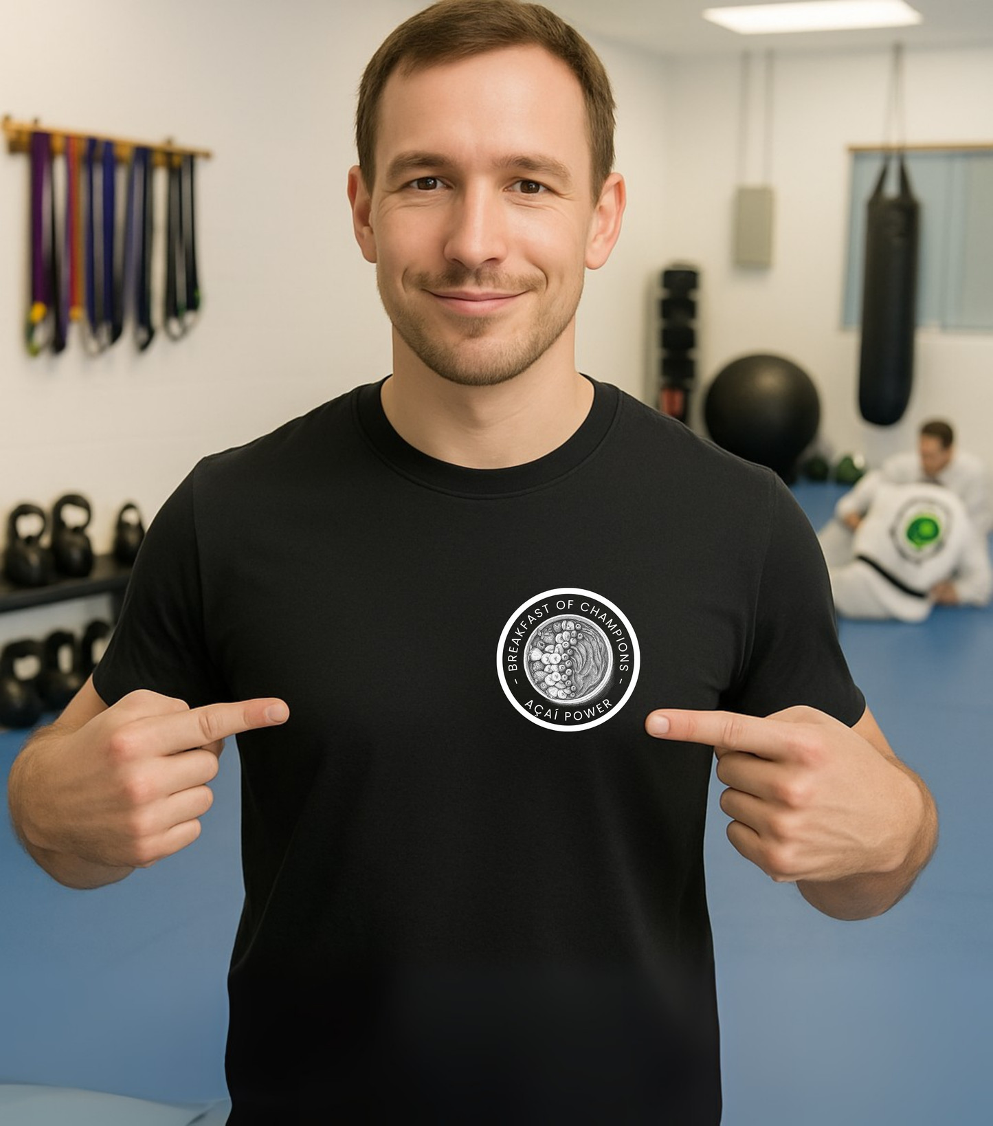Breakfast Of Champions BJJ T-shirt