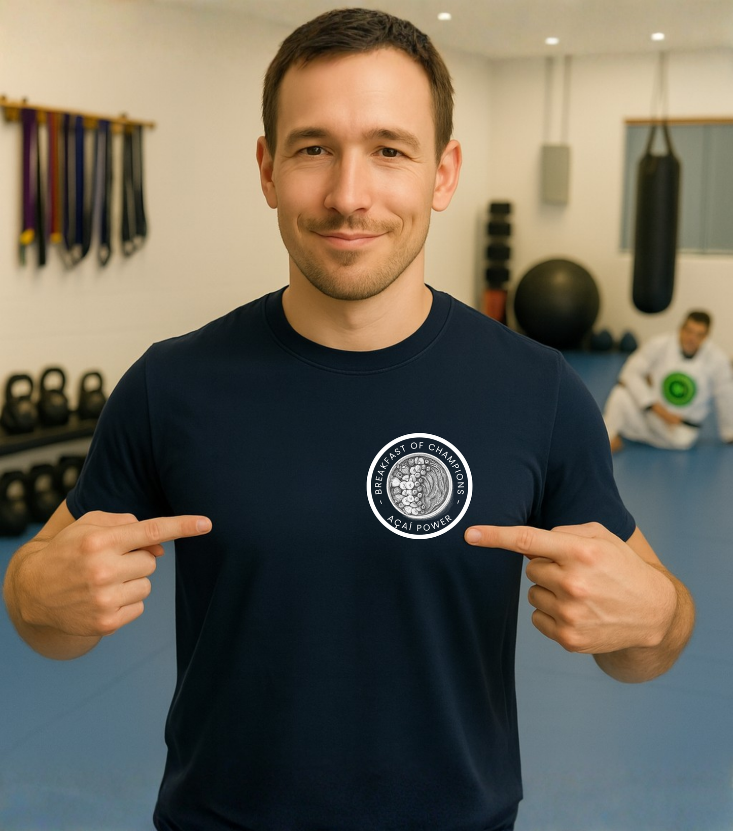 Breakfast Of Champions BJJ T-shirt