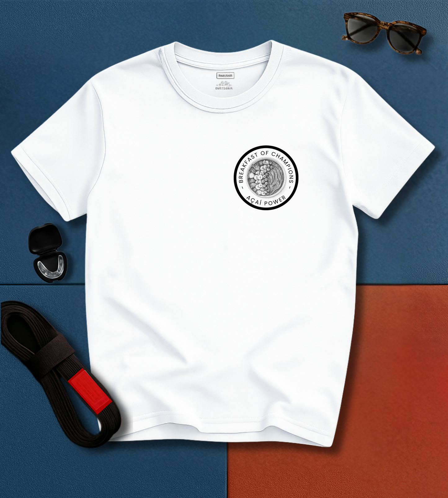 Breakfast Of Champions BJJ T-shirt