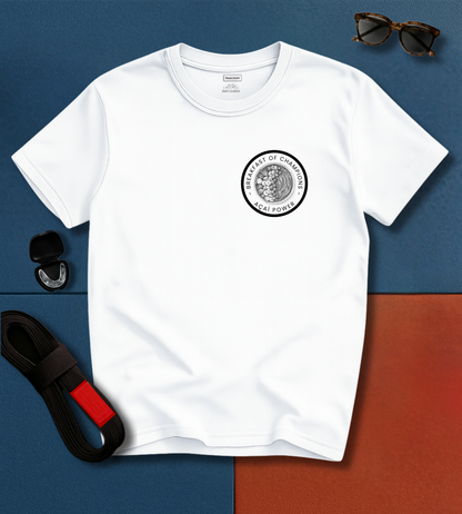 Breakfast Of Champions BJJ T-shirt
