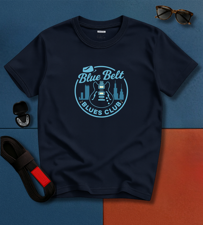 Blue Belt Blues Club BJJ T-shirt