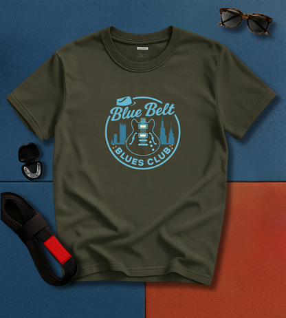 Blue Belt Blues Club BJJ T-shirt