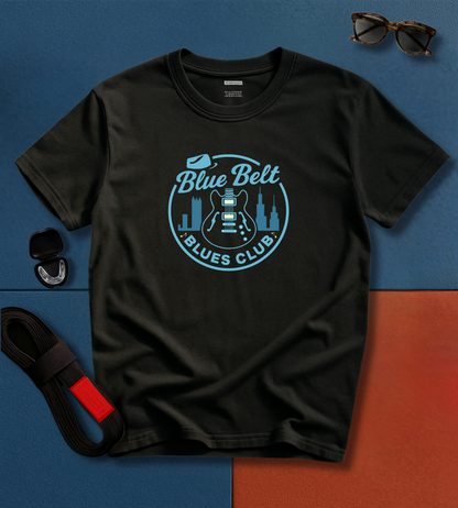 Blue Belt Blues Club BJJ T-shirt