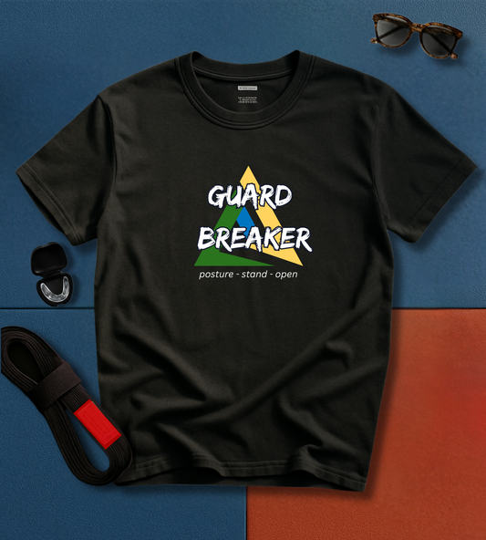 Graphic Guard Breaker BJJ T-shirt