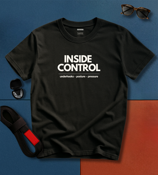 Inside Control BJJ T-shirt