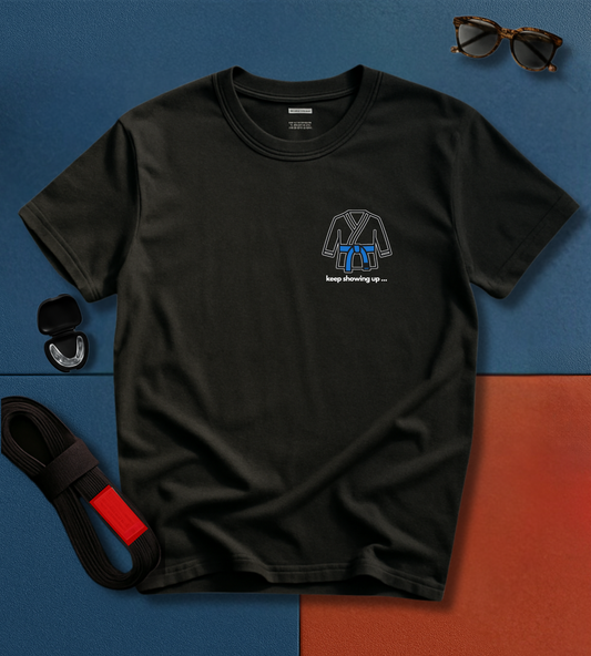 Blue Belt Graduation Gift BJJ T-shirt