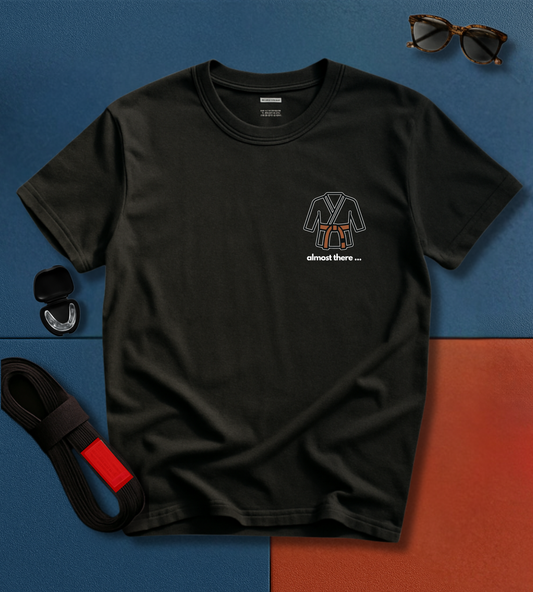 Brown Belt Graduation Gift BJJ T-shirt