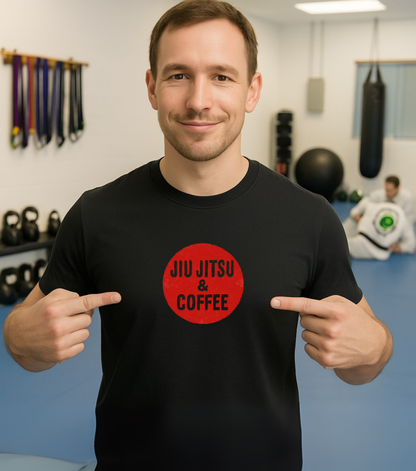 Jiu Jitsu & Coffee BJJ T-shirt