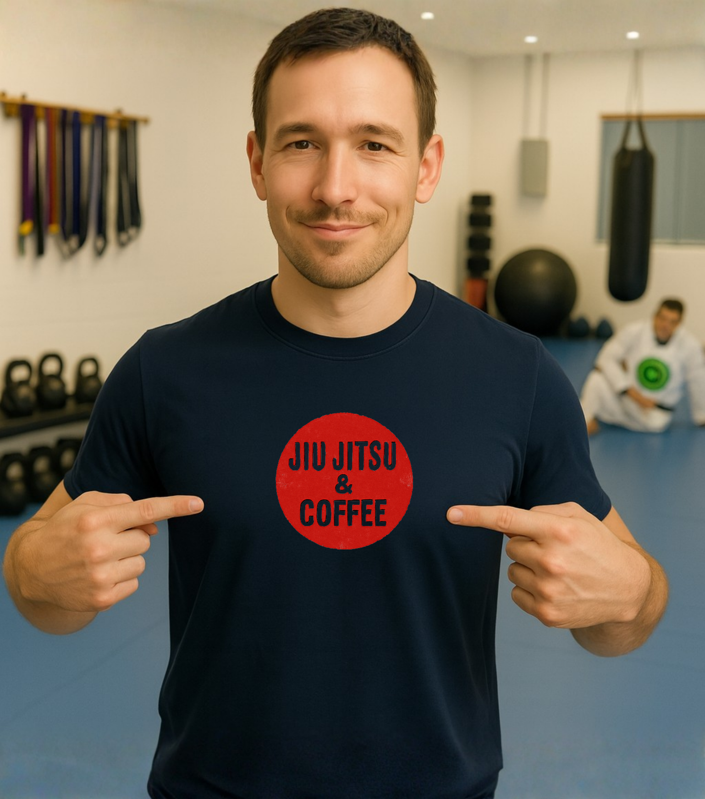 Jiu Jitsu & Coffee BJJ T-shirt