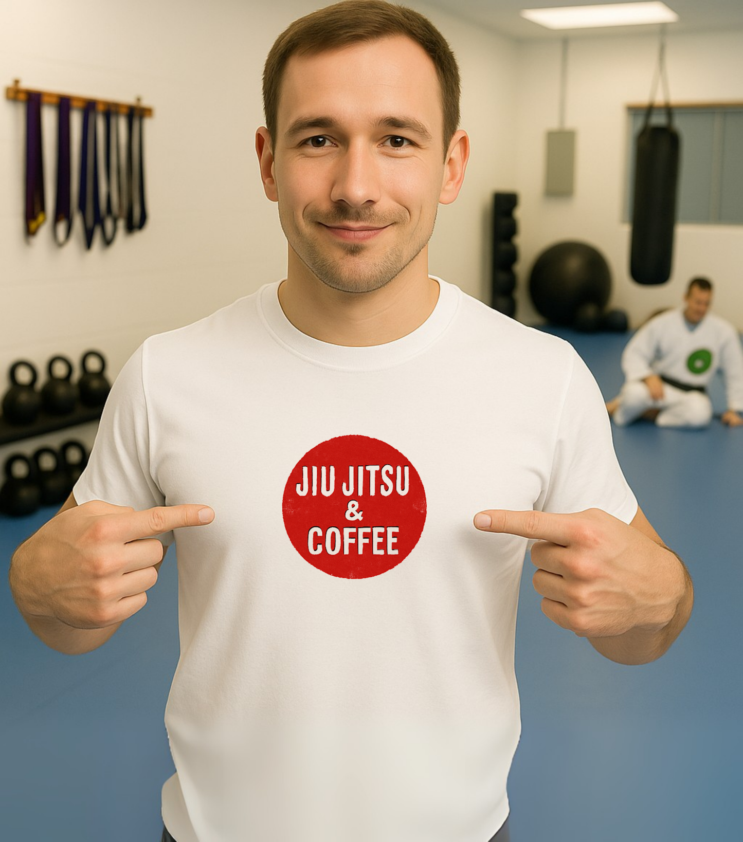 Jiu Jitsu & Coffee BJJ T-shirt