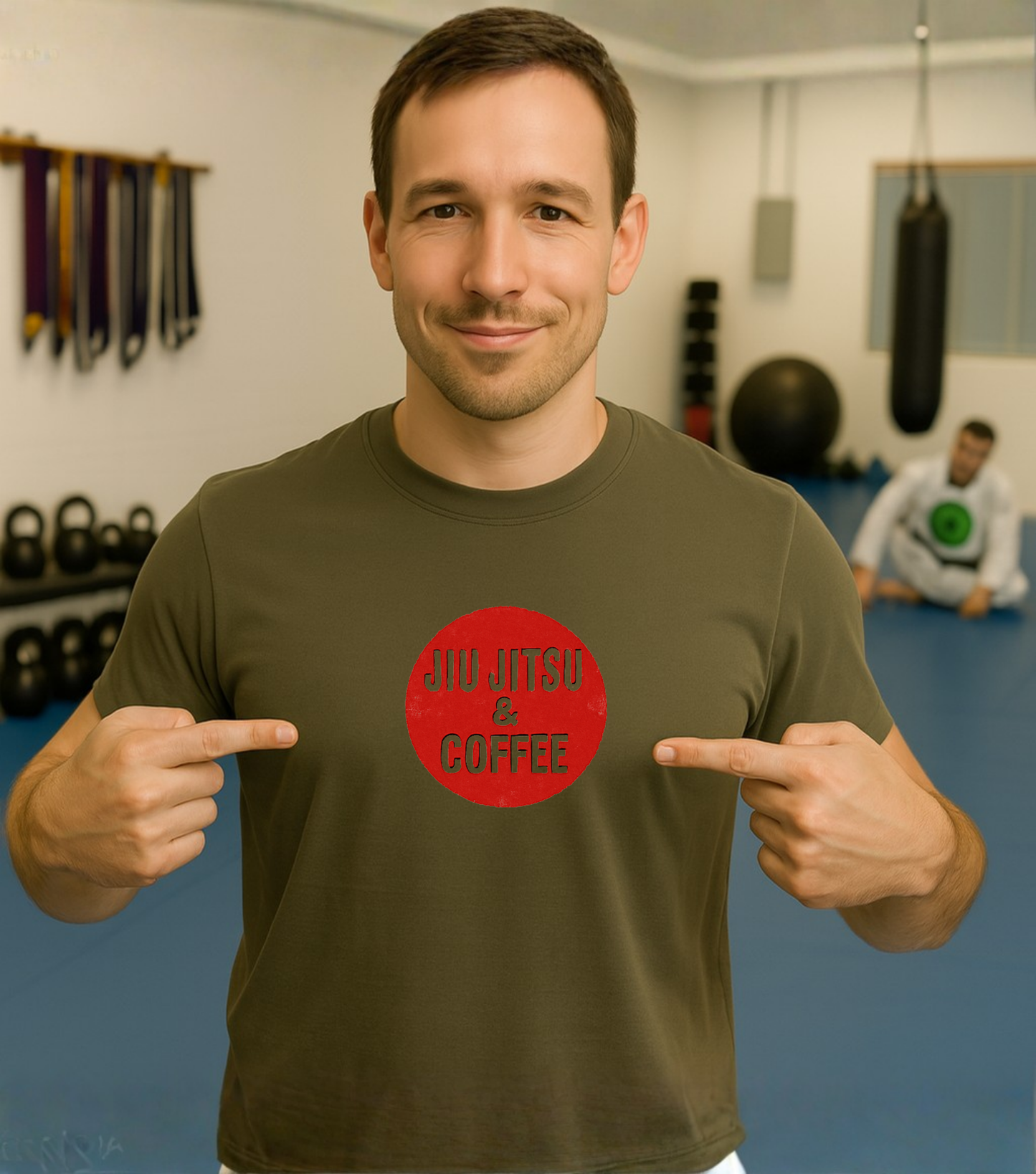 Jiu Jitsu & Coffee BJJ T-shirt
