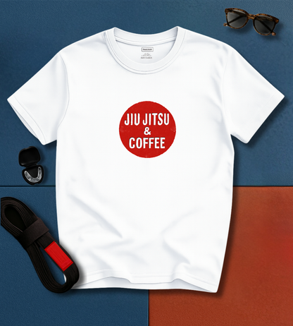 Jiu Jitsu & Coffee BJJ T-shirt