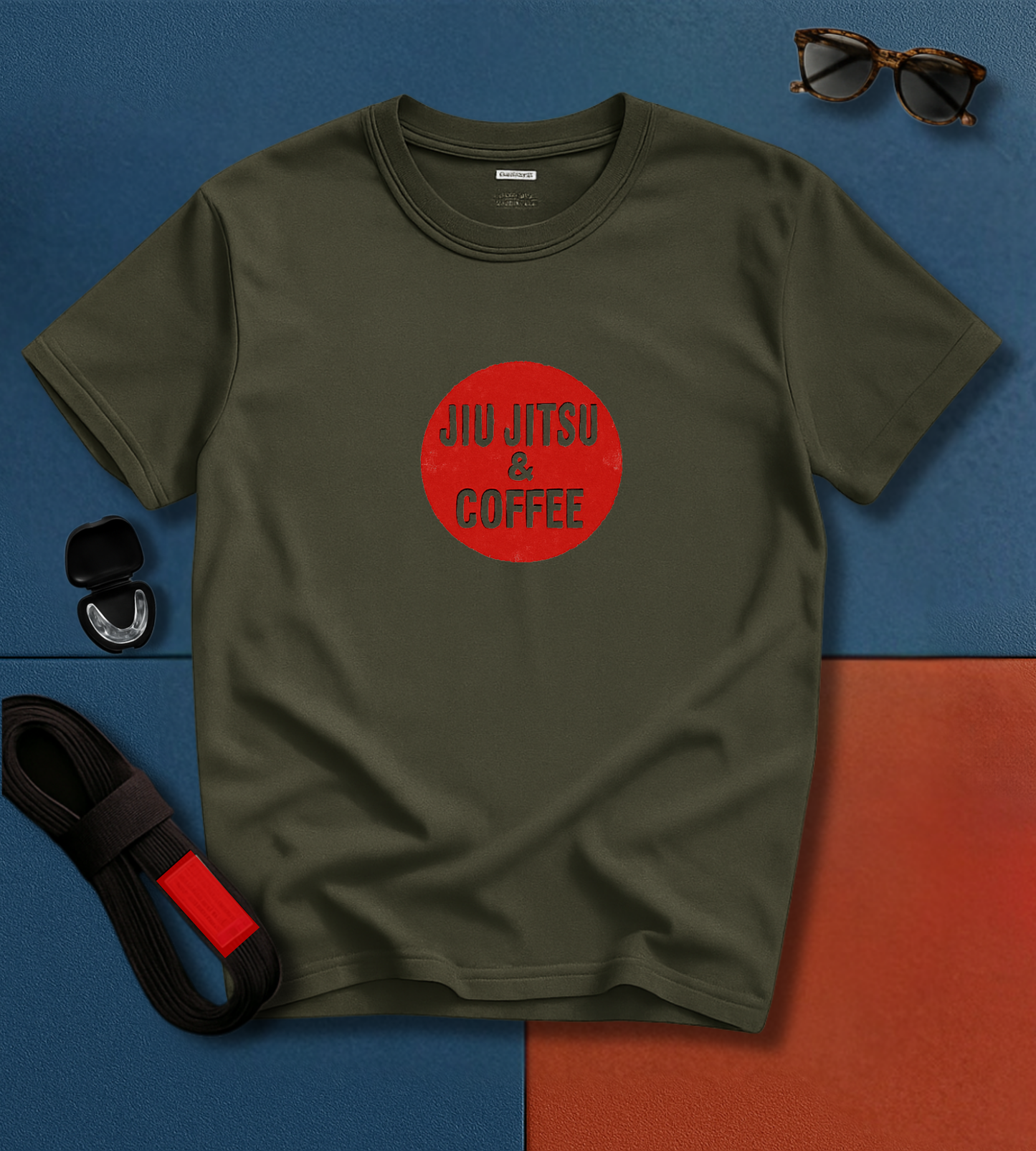 Jiu Jitsu & Coffee BJJ T-shirt