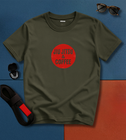 Jiu Jitsu & Coffee BJJ T-shirt