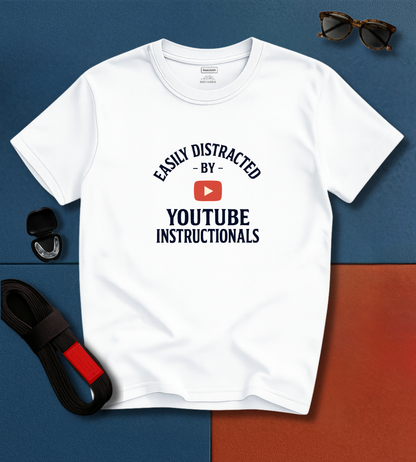 Easily Distracted BJJ T-shirt