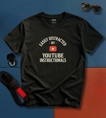 Easily Distracted BJJ T-shirt